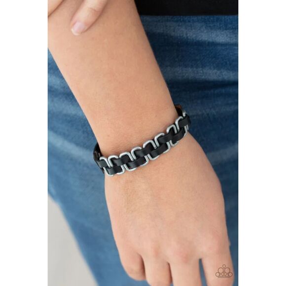 Gone Rogue Black Bracelet - Picture 1 of 2